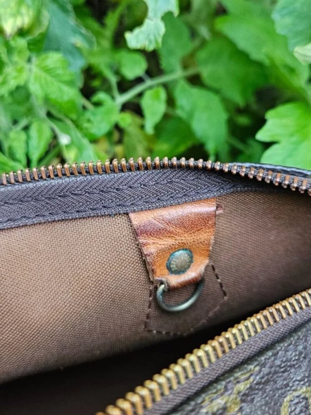 Louis Vuitton speedy 30 tote bag AUTHENTIC - Picture 8 of 16